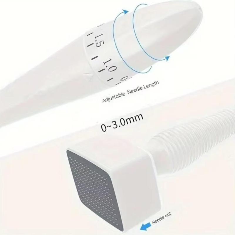 Adjustable Micro Needle Roller, Professional Micro Needle Pen for Face & Scalp, Skin Care Tool for Home & Salon Use