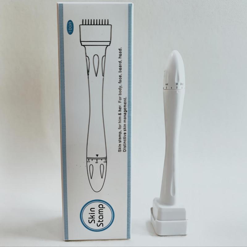 Adjustable Micro Needle Roller, Professional Micro Needle Pen for Face & Scalp, Skin Care Tool for Home & Salon Use