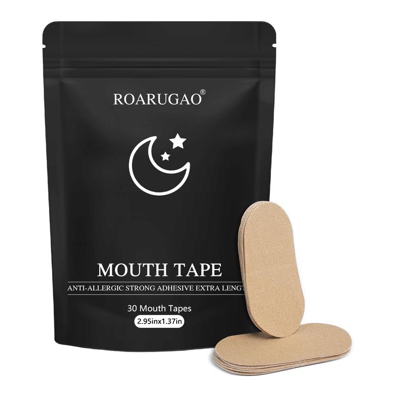 [90% People Choose] 30-Good Night Pack Mouth Tape for Sleeping Promotes Restful Sleep & Reduces Snoring, HypoallergenicMedical Grade Adhesive Comfort