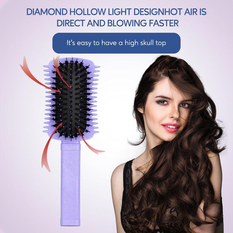 Curly Hair Brush Defining, Volume Curl Brush, Curl Defining Brush, Shaping and Styling Women's Curls