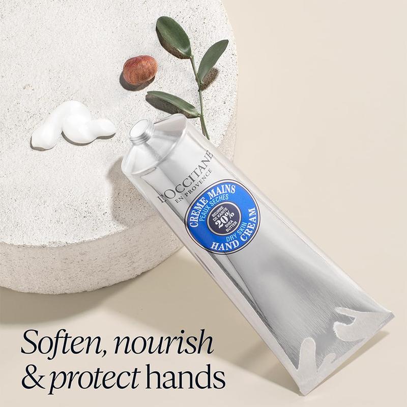 L’OCCITANE Shea Butter Hand Cream: Nourishes Very Dry Hands, Protects Skin, with 20% Organic Shea Butter, Vegan L'OCCITANE