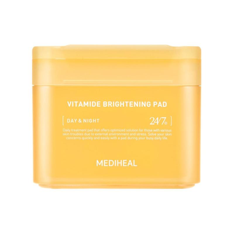 mediheal Vitamide Brightening Skincare tonerpad Serum Cleansing