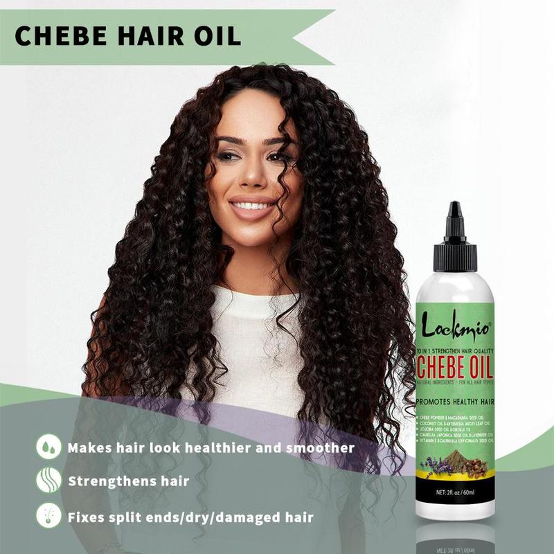 60ml Organic Hair Strengthen Oil (1 Piece), Hair Strengthening Hair Care Oil, Moisturizing Hair Oil to Improve Hair Breakage