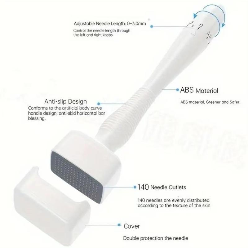 Adjustable Micro Needle Roller, Professional Micro Needle Pen for Face & Scalp, Skin Care Tool for Home & Salon Use