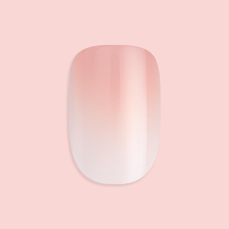 HZ Syrup Gradient - Press-On nails | Extra Short | Squoval