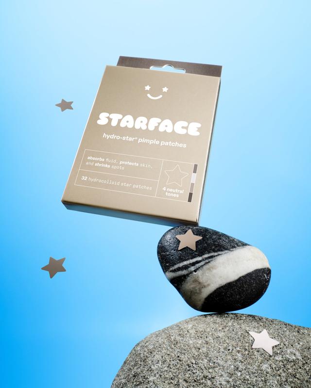 Starface Earth Star Pimple Patches, 32 ct