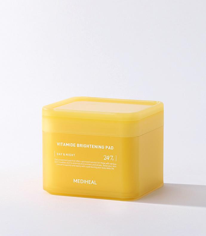 mediheal Vitamide Brightening Skincare tonerpad Serum Cleansing