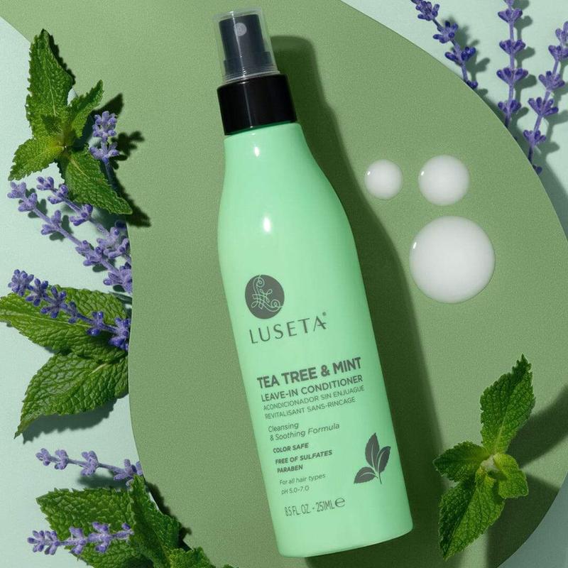 Tea Tree & Mint Leave-in Conditioner