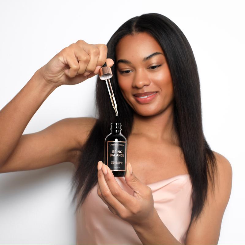 Bring Balance Organic Argan + Marula Hair Oil