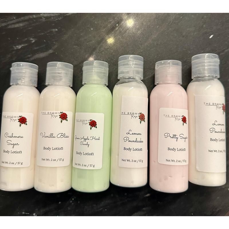 Nourishing Mini Body Lotion for Skin Care - Body Care