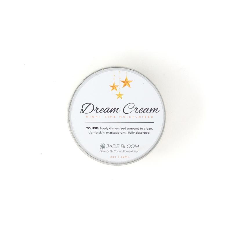 Dream Cream | Night Time Moisturizer| Indulgent | Replenishing | Nourishing | Hydrating