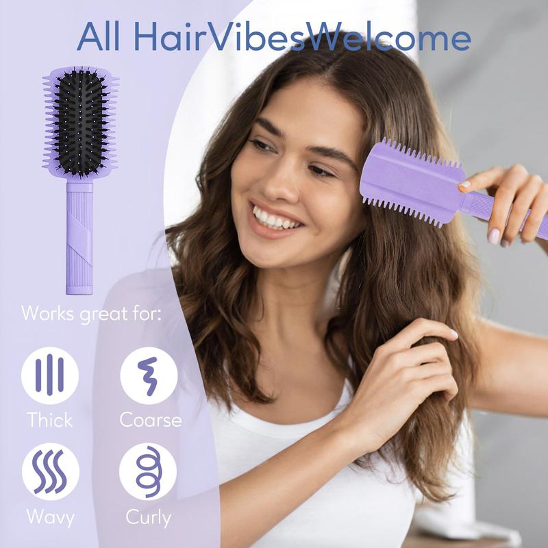 Curly Hair Brush Defining, Volume Curl Brush, Curl Defining Brush, Shaping and Styling Women's Curls