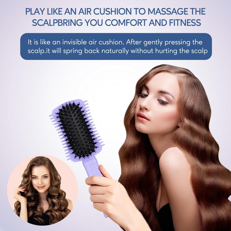 Curly Hair Brush Defining, Volume Curl Brush, Curl Defining Brush, Shaping and Styling Women's Curls