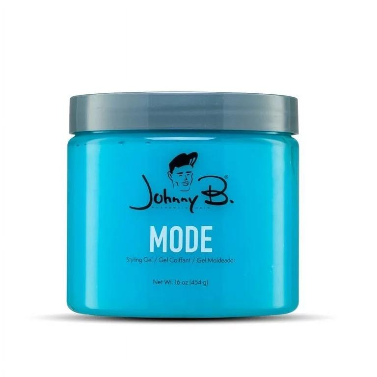 Johnny B Mode Professional Hair Styling Gel 16oz - Haircare