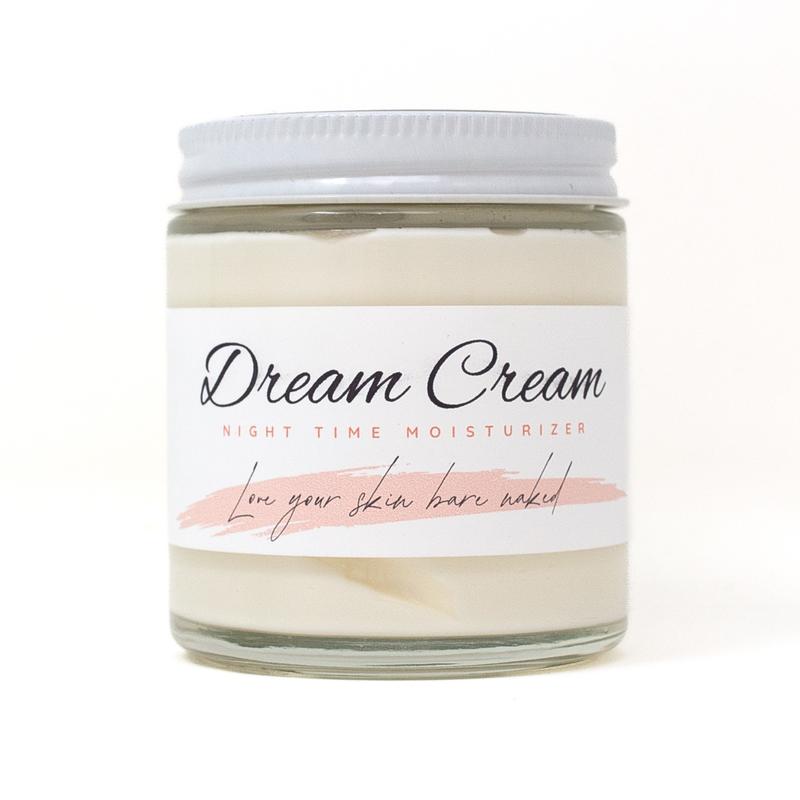 Dream Cream | Night Time Moisturizer| Indulgent | Replenishing | Nourishing | Hydrating