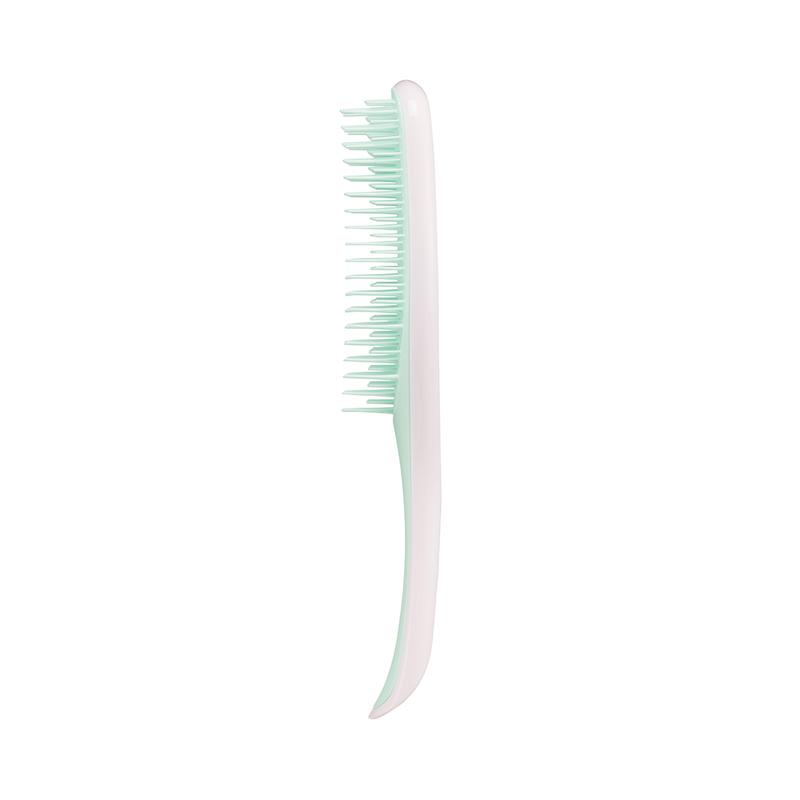 Ultimate Detangler Hairbrush - Mint Pink, Two-Tiered Teeth Technology, Wet Dry Use