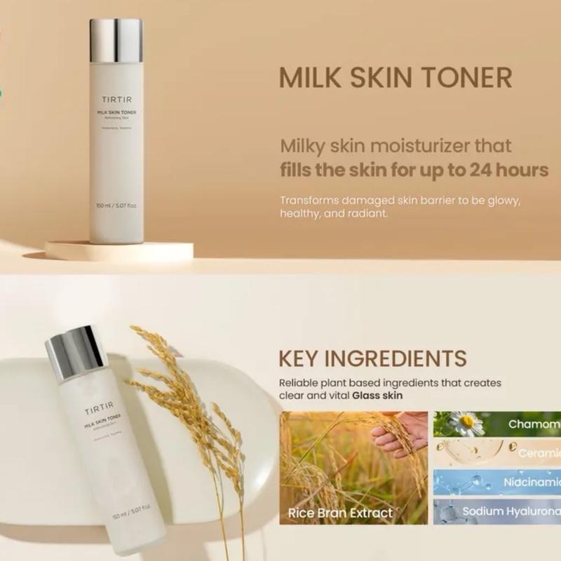 [TIRTIR] MILK SKIN TONER 150ML