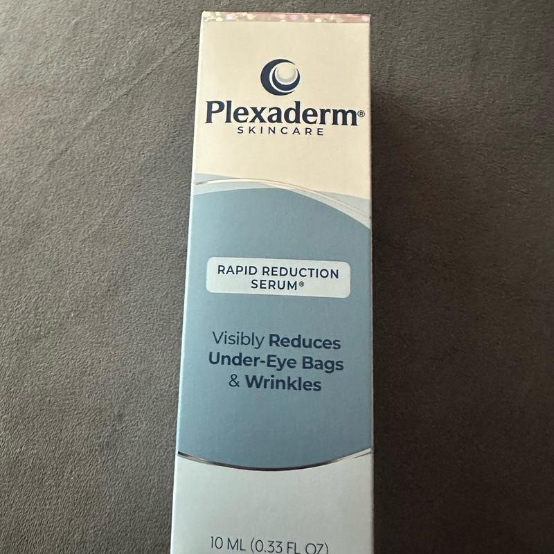 Plexaderm Rapid Reduction Eye Serum - Anti Aging Instant Wrinkle Remover for Face