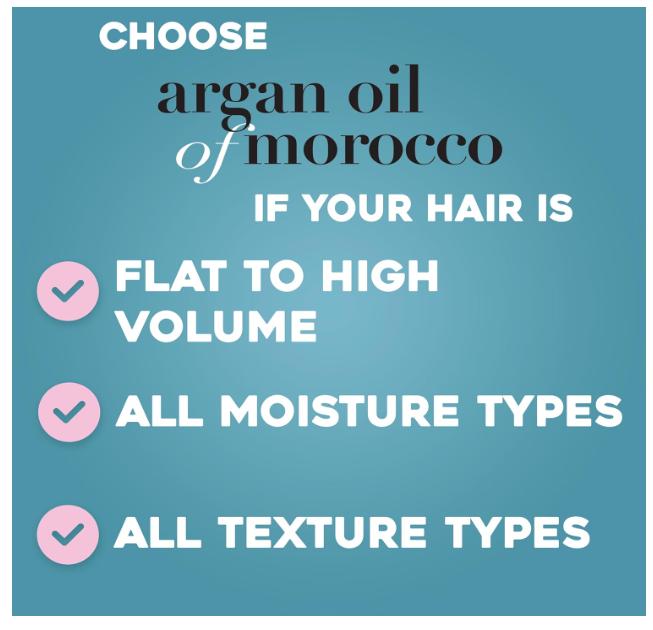 OGX Renewing + Argan Oil of Morocco Penetrating Hair Oil Treatment, Moisturizing & Strengthening Silky Oil for All Hair Types, Paraben-Free 3.3 fl oz