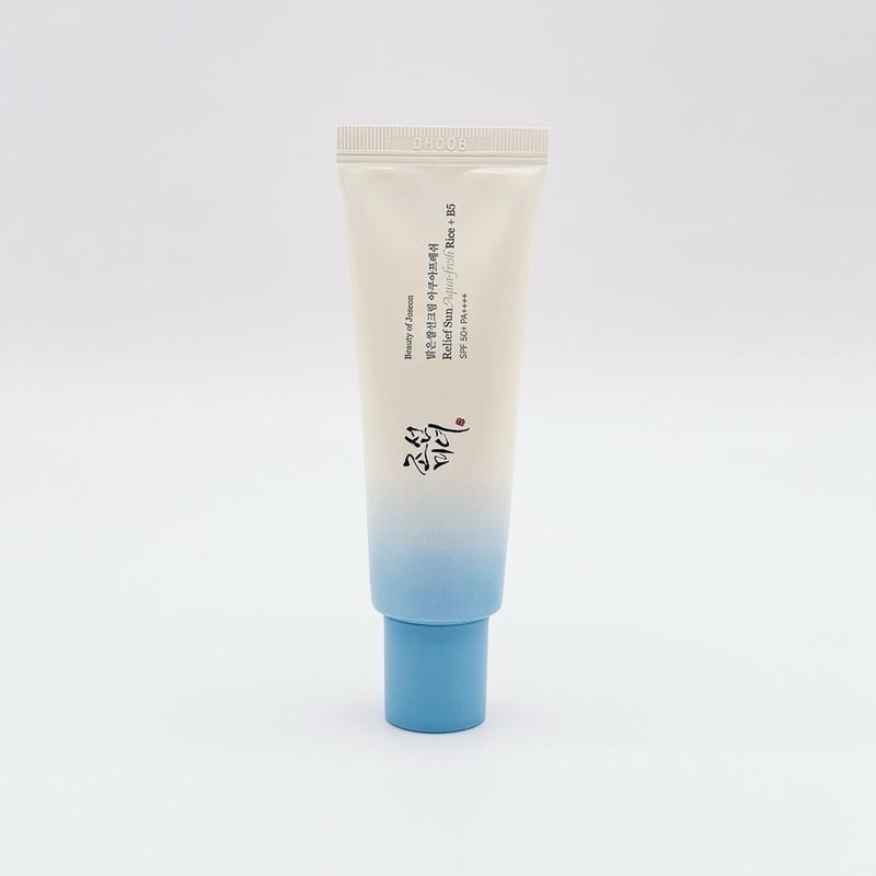 [BEAUTY OF JOSEON] - RELIEF SUN AQUA FRESH RICE + B5 (SPF50+ PA++++)