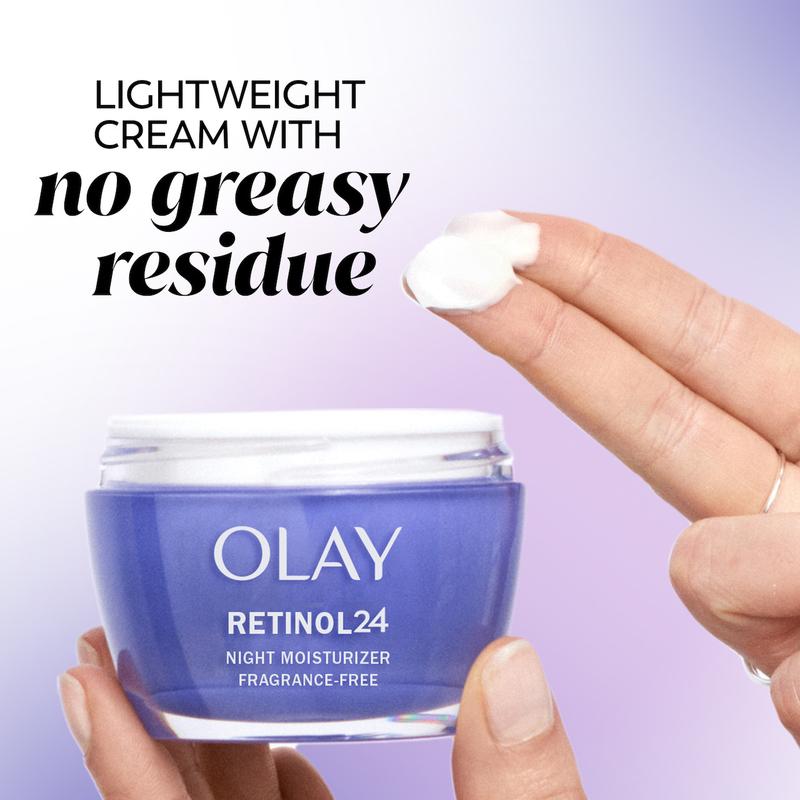 Olay Retinol24 Night Moisturizer