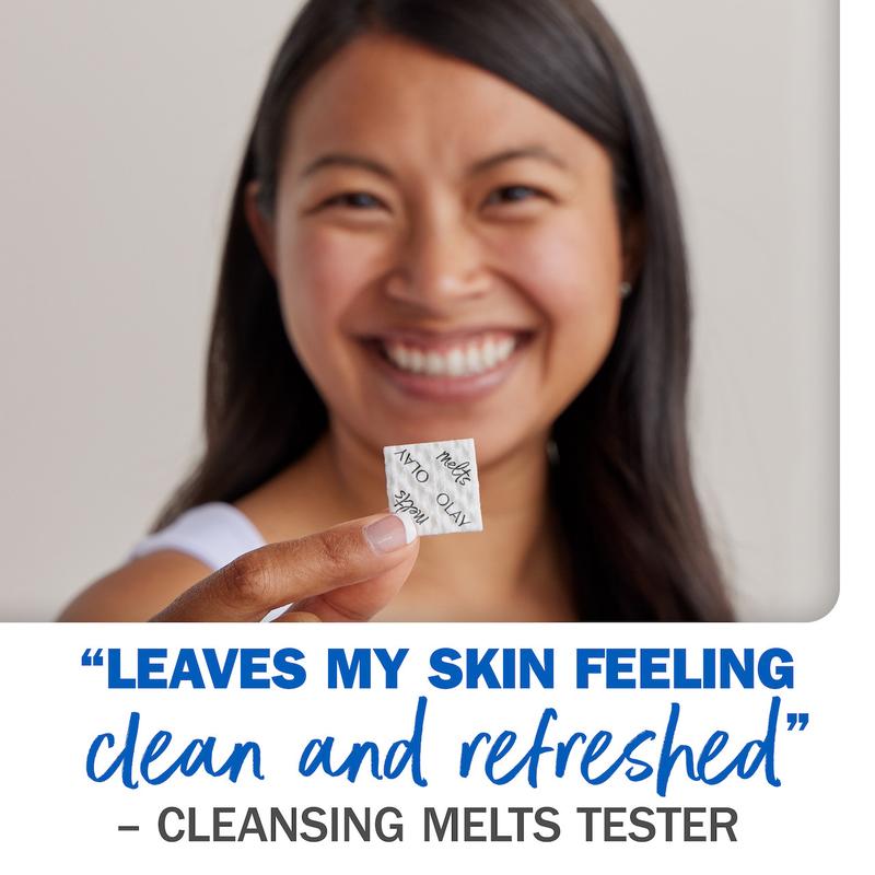 Olay Cleansing Melts + Retinol 32 Count