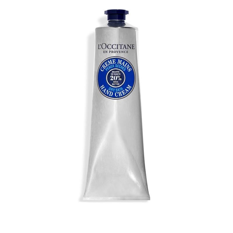 L’OCCITANE Shea Butter Hand Cream: Nourishes Very Dry Hands, Protects Skin, with 20% Organic Shea Butter, Vegan L'OCCITANE