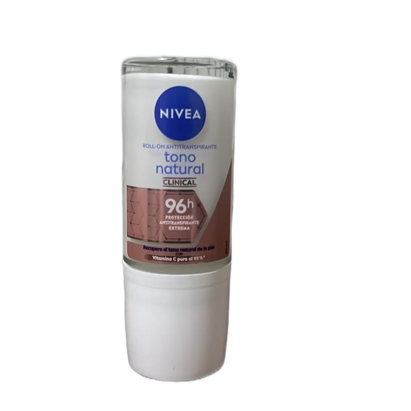 Nivea Roll-On Antiperspirant Clinical 96hr Protection 95% Pure Vitamin C Comfort Body Care