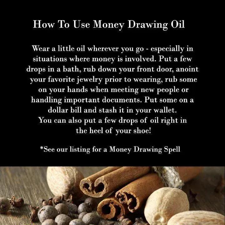 Money Drawing Oil