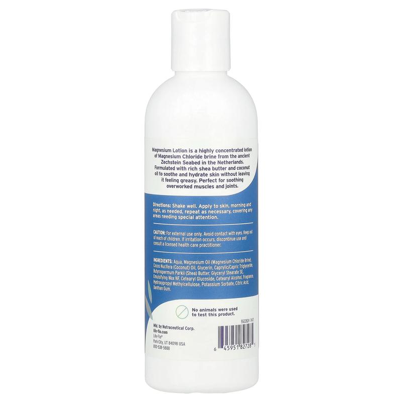 Life-flo Magnesium Lotion, Vanilla, 8 fl oz (237 ml)