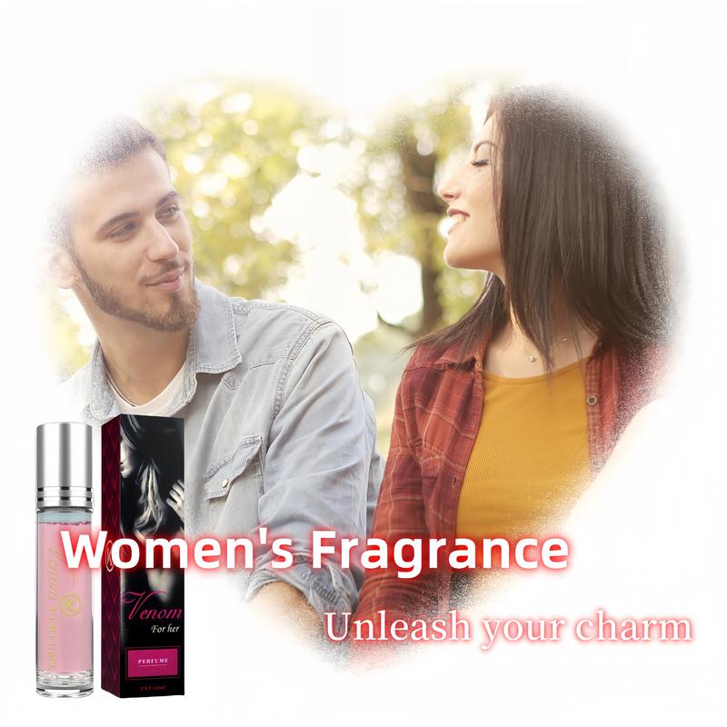 Women's Fragrance,1-2 Count Venom Perfume for Women,Long Lasting Perfume for Women,Eau de Parfum,Roll on Perfume with Floral and Fruity Scent