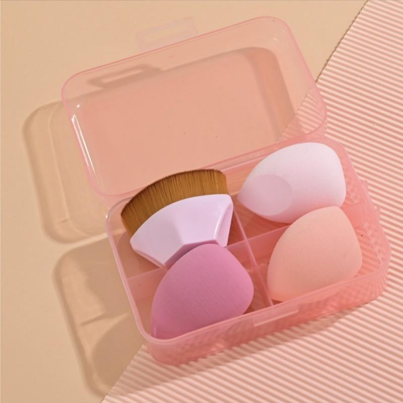 2 in 1 Color Adapting CC Cream, Moisturizing Color Correcting Cream with Makeup Tool, Makeup Product for Women & Girls