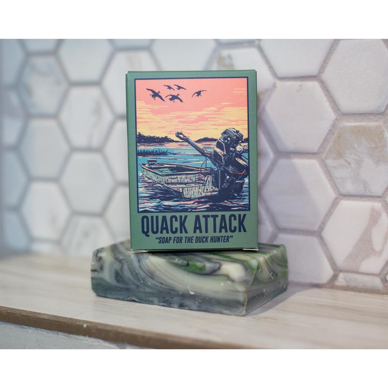 Scent South Quack Attack - Soap for the duck hunter