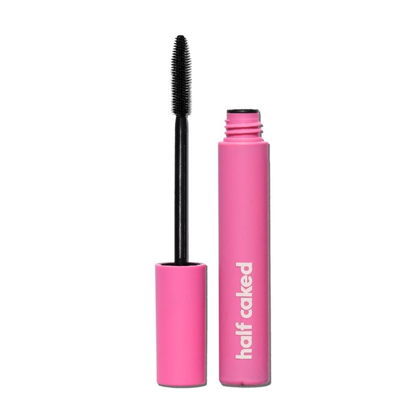 Half Caked Totally Tubular Tubing Mascara with 2 Applicators - Lifts, Lengthens, and Defines Lashes - 8.5ml Makeup Brow