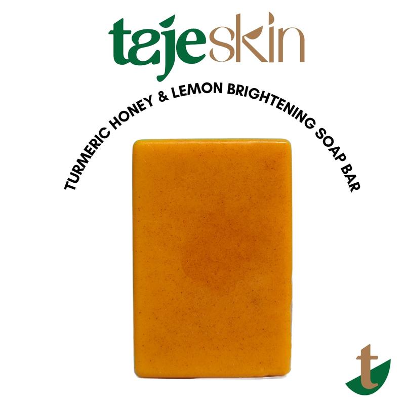 Turmeric Honey & Lemon Brightening Soap Bar